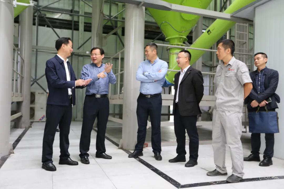 王文華主任||調(diào)研富強科技：打造綠色建材，向全國優(yōu)秀邁進！